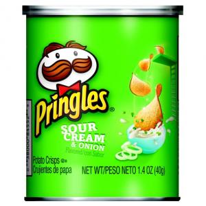 Pringles Sour Cream and Onion Grab AND Go!, 1.41-Ounce Packages (Pack of 12)