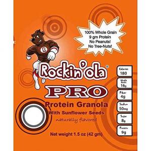 Rockinola PRO Protein Granola, 42 Gram -- 175 per case.