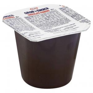 Handi Snacks Chocolate Pudding 4 Pack, 14 Ounce -- 12 Case
