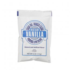 Chefs Companion Sugar Free Instant Vanilla Pudding Mix, 5 Ounce - 12 per case