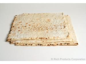 Flatbread Baked Plain 14X14 12oz (PACK OF 40)
