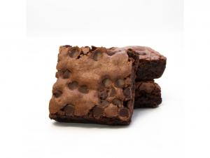 Davids Gluten Free Thaw N Sell Chocolate Chip Brownie Individual
