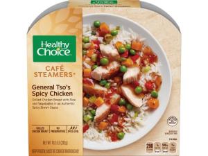 Healthy Choice Cafe Steamers General Tso Spicy Chicken 10.3oz (PACK OF 8)