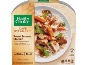 Healthy Choice Cafe Steamers Sweet Sesame Chicken (9.75 Oz, 8 Per Case)