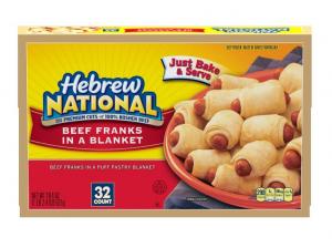 Hebrew National Franks In A Blanket 18.4oz (PACK OF 6)