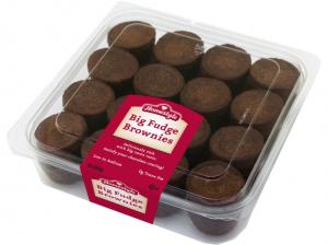 Homestyle Big Fudge Brownies 2lbs (PACK OF 8)