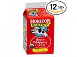 Horizon Organic Heavy Whipping Cream 16floz (PACK OF 12)