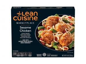 Nestle Lean Cuisine Cafe Classics Meal Sesame Chicken 9oz (PACK OF 12)