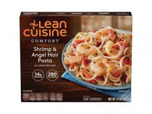 Nestle Lean Cuisine Cafe Classics Meal Shrimp Angel Hair Pasta 10oz (PACK OF 12)