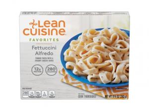 Nestle Stouffers Lean Cuisine Entree Fettuccini in Alfredo Sauce