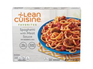Lean Cuisine Entree Spaghetti, 11.5 Ounce -- 12 per case.