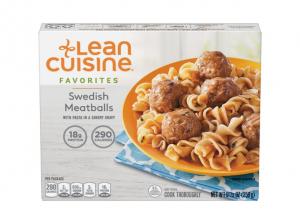 Nestle Lean Cuisine Favorites Swedish Meatballs 9.125oz (PACK OF 12)