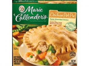 Conagra Marie Calendar Entree Chicken Pot Pie Case 10oz (12 Pack)