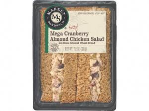 Deli Express Mkt Mga Cranalmd Chix Salad 7.8oz (PACK OF 8)