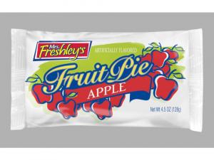 Mrs.Freshleys Apple Pie Snack, Artificially Flavored (4.5 OZ, Pack Of 6)