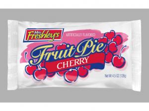 Mrs.Freshleys Cherry Pie Snack, Artificially Flavored (4.5 OZ, 48 Per Case)