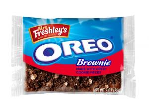 Mrs Freshleys Oreo Brownies 3oz 8count (PACK OF 6)