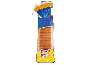 Mrs.Freshleys White Round Topper Bread Loaf (20 OZ, Pack Of 8)