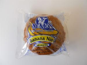 Ne-Mos Banana Nut Muffin 4oz (PACK OF 12)