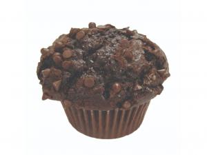 Davids Cookies Chocolate with Chocolate Chip Muffin Bulk Case (6 Oz, 12 Pack)
