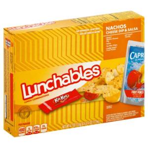 Nacho With Capri Sun 10.7oz (PACK OF 8)