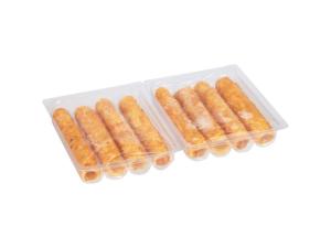 Tornado Ruiz Sausage Ham and Bacon Supreme Omelet Cheese 3oz 8count (PACK OF 3)