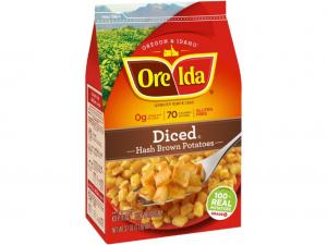 Ore Ida Kraft Heinz Hashbrown Southern Style Potato 2lbs (PACK OF 12)