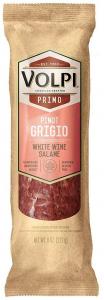 Volpi Foods Pinot Grigio Salami Chub Flow Wrap Case 8oz (PACK OF 12)