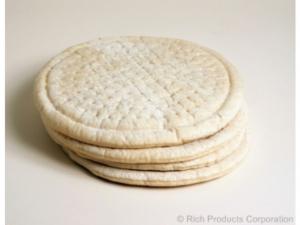 Rich Products Raised Edge Par Baked Pizza Crust 13.5oz (Pk OF 20)