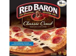 Red Baron Classic Crust Pepperoni Pizza 20.06oz (PACK OF 16)