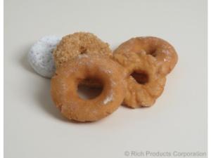 Rich Fully Finished Assorted Cake Doughnuts, Bulk Case (1.6 Oz, Pack Of 104)