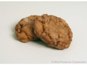 Rich Products Chopped Fritter Apple Doughnut 4oz (PACK OF 48)