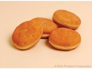Rich Shell Unfilled Yeast Donut 2.25oz (PACK OF 96)