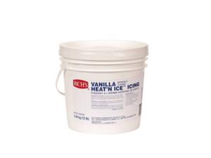 Richs Vanilla Heat N Ice Flat Donut And Roll Icing (12 Pack LB)