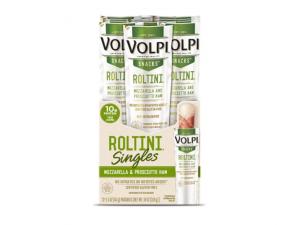 Volpi Roltini Mozzarella And Prosciutto 1.5oz 12count (PACK OF 2)
