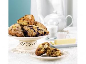 Davids Cookies Assorted Frozen Scones Dough 4oz (PACK OF 80)
