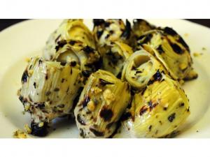 Sevillo Fine Foods Quartered Fire Roasted Artichoke Hearts, 8 Po