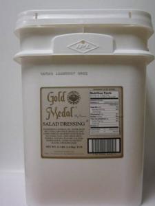C.F. Sauer Foods Salad Dressing, 32 Pound -- 1 each.
