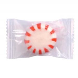 Sunrise Peppermint Starlight CANDY PEPPERMINT STARLIGHT INDIVIDUALLY WRAPPED, 1 x 31 lb Case