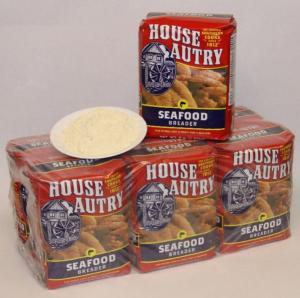 House-Autry Mills Seafood Breader, Seasoned W/ Southern Spices (5 lbs, 6 Packs)