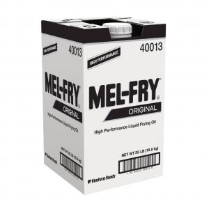 Mel-Fry Clear Liquid Shortening 35 Pound -- 1 Each
