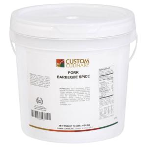 Custom Culinary Pork Barbeque Spice, 10 Pound
