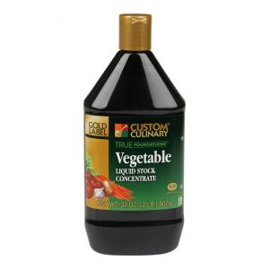 Custom Gold Label Stock Concentrate Vegetable Liquid (2 lbs, Pack Of 6) - Fruit Sides