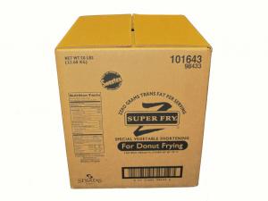 Stratas Foods Su/ Fry Zero Trans Fat Shortening, 50 Pound -- 1 ea
