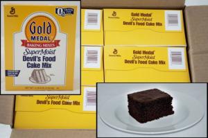 Supermoist Devils Food Cake Mixes 6 Case 4.5 Pound