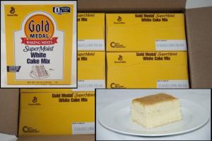 Gold Medal Supermoist White Cake Mixes (4.5 Lbs, 6 Per Case)