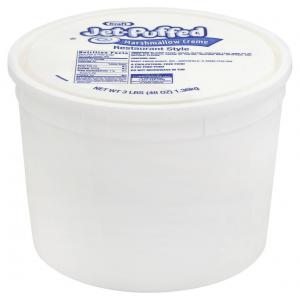 Jet Puffed Marshmallo Creme Bulk ( 3lb Pails, Pack of 6)