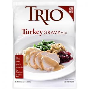Trio Turkey Gravy Mix, 8 x 1.25 lb Case