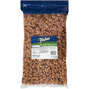 Fisher Glazed Walnuts, 5 Pound