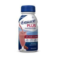 Abbott 57269 Ensure Plus Strawberry Nutritional Supplement-24/cs